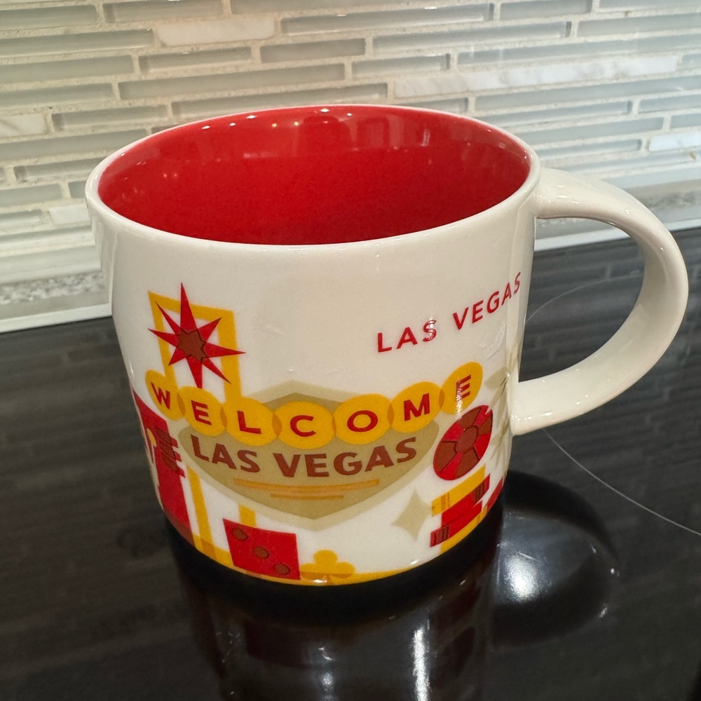 Starbucks Las Vegas You Are Here Series Collection 14oz Coffee Tea Mug Cup YAH
